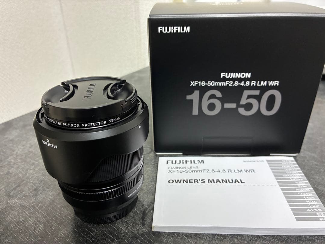 レンズ(ズーム) FUJIFILM XF16-50mm F2.8-4.8 R LM WR