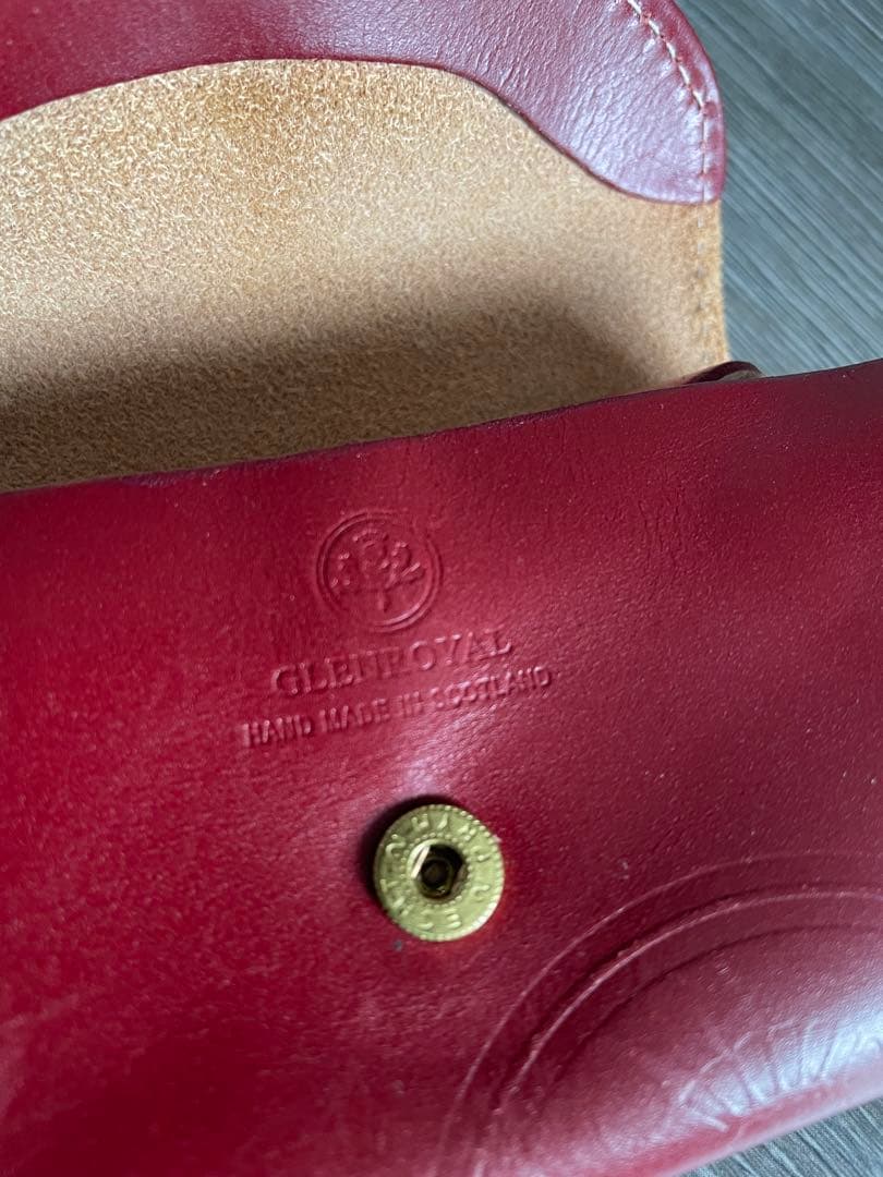 【新品】GLEN グレンロイヤル　小銭入れ コンパクトウォレット