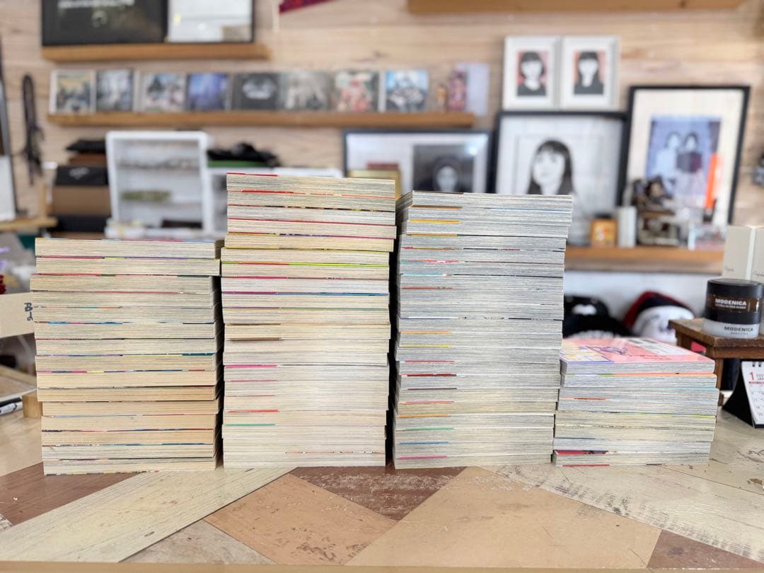 アフロ田中　58冊セット　おけらのつばさ5冊