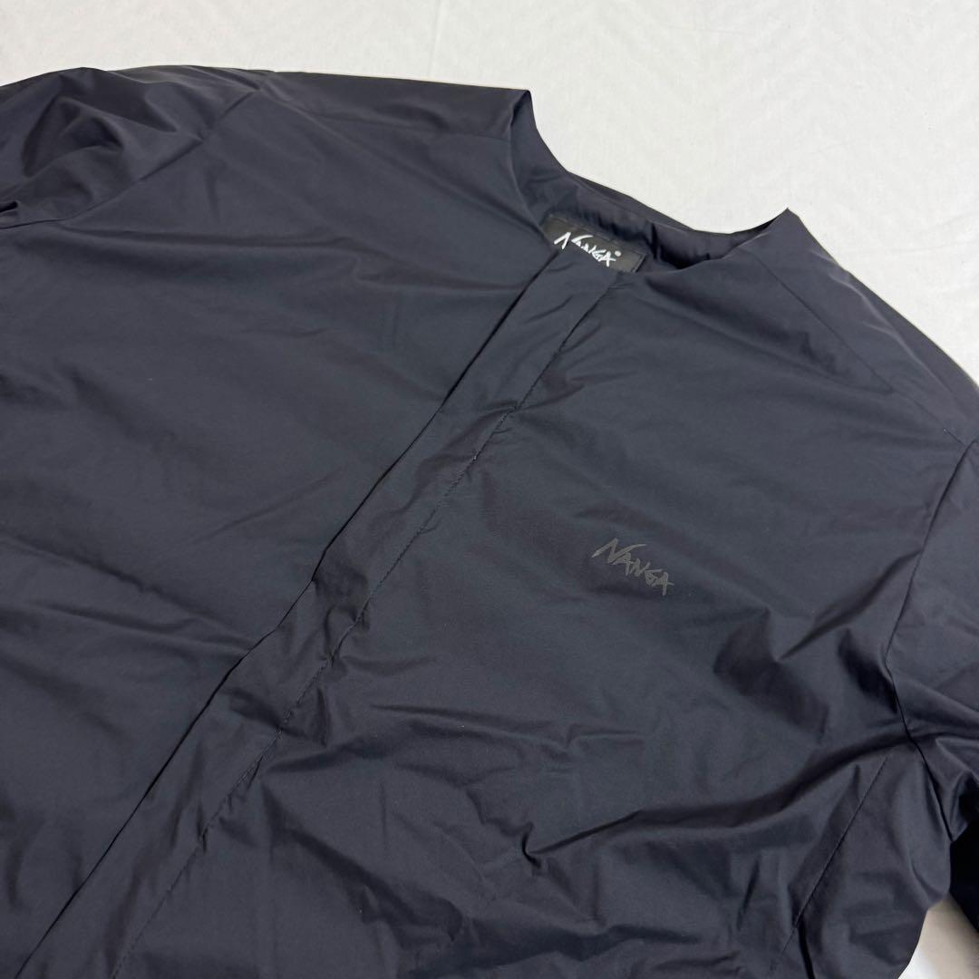 人気 ナンガ×アーバンリサーチ インナーダウンジャケット ブラック