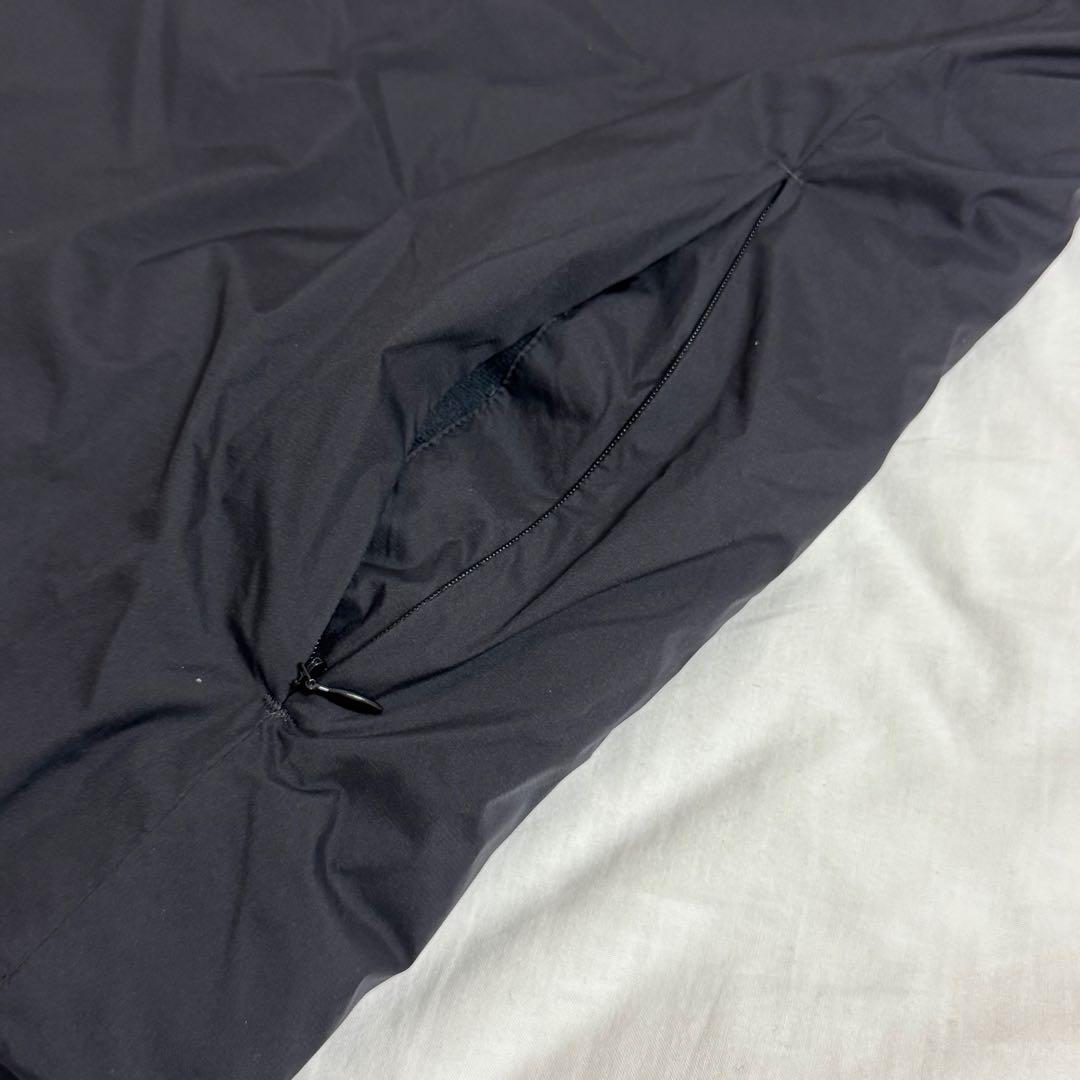 人気 ナンガ×アーバンリサーチ インナーダウンジャケット ブラック