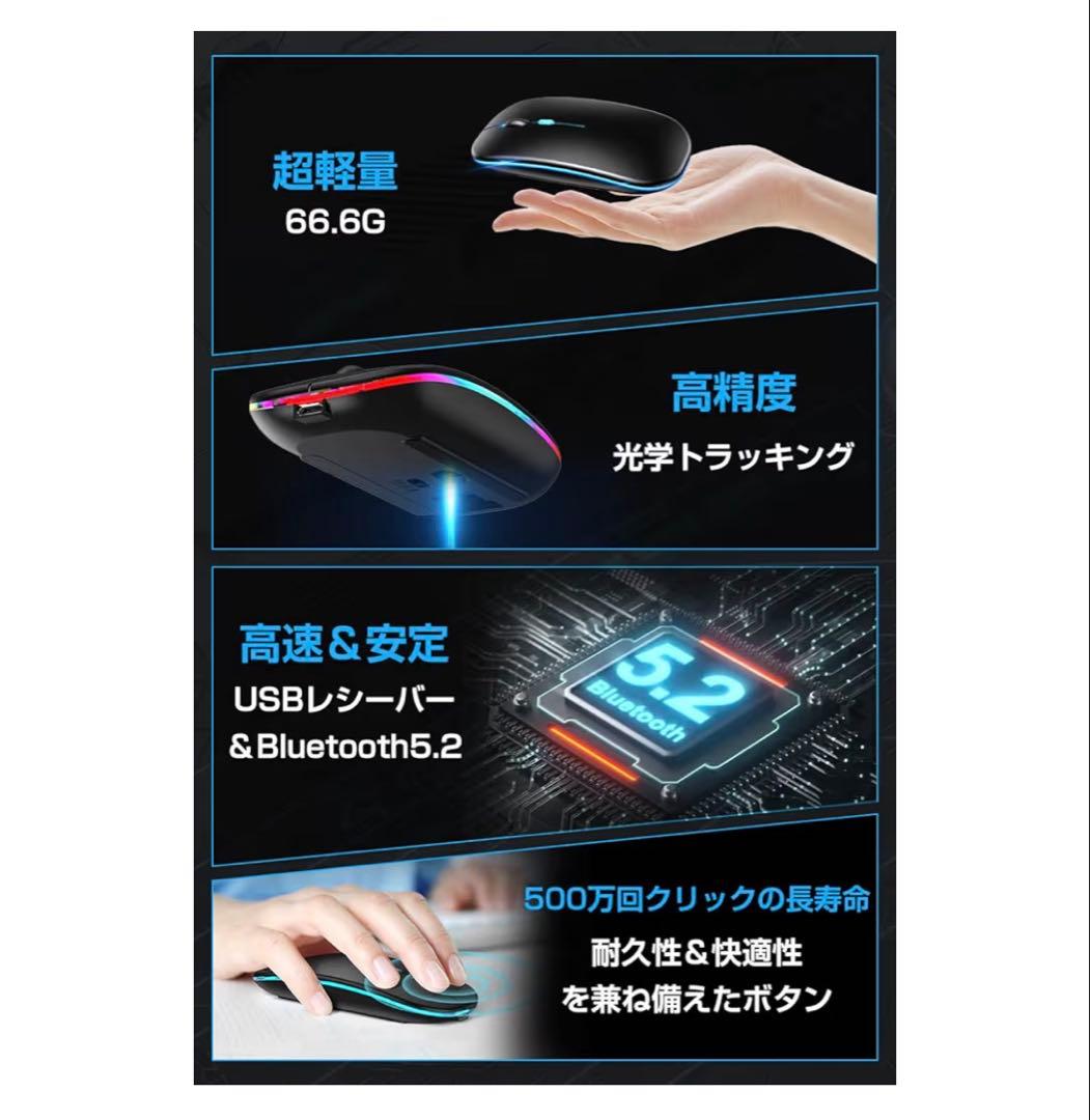 ゲーミングPC 配信 パソコン周辺機器4点セット