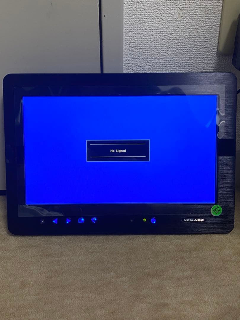 売値12万円 10インチモニター　高輝度1000 Xenarc 1022TSH