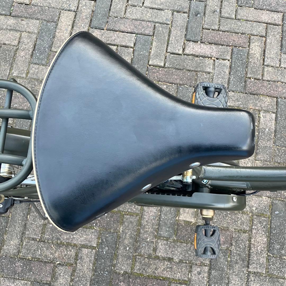 電動アシスト自転車 YAMAHAパスアミ PASAmi PA26A 充電器付き