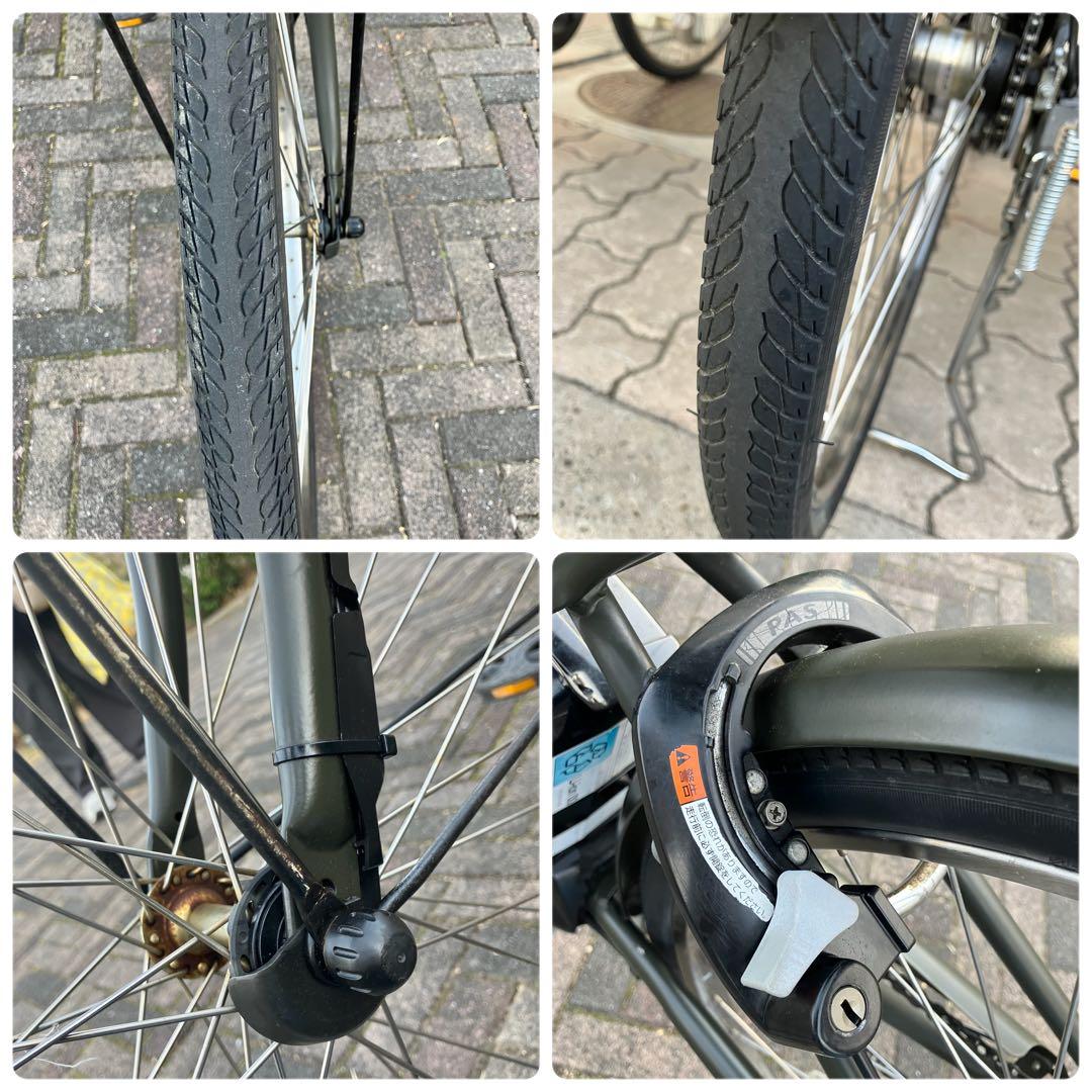 電動アシスト自転車 YAMAHAパスアミ PASAmi PA26A 充電器付き