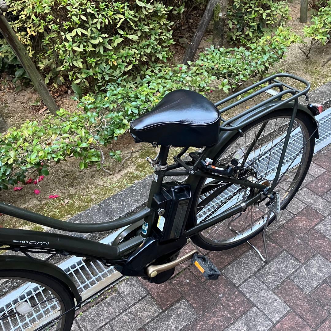 電動アシスト自転車 YAMAHAパスアミ PASAmi PA26A 充電器付き