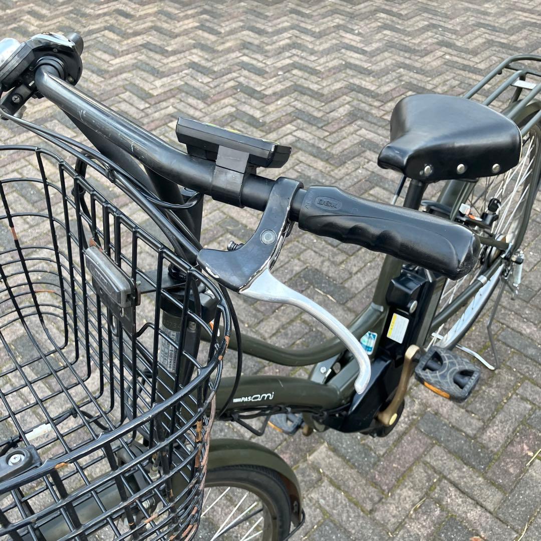 電動アシスト自転車 YAMAHAパスアミ PASAmi PA26A 充電器付き