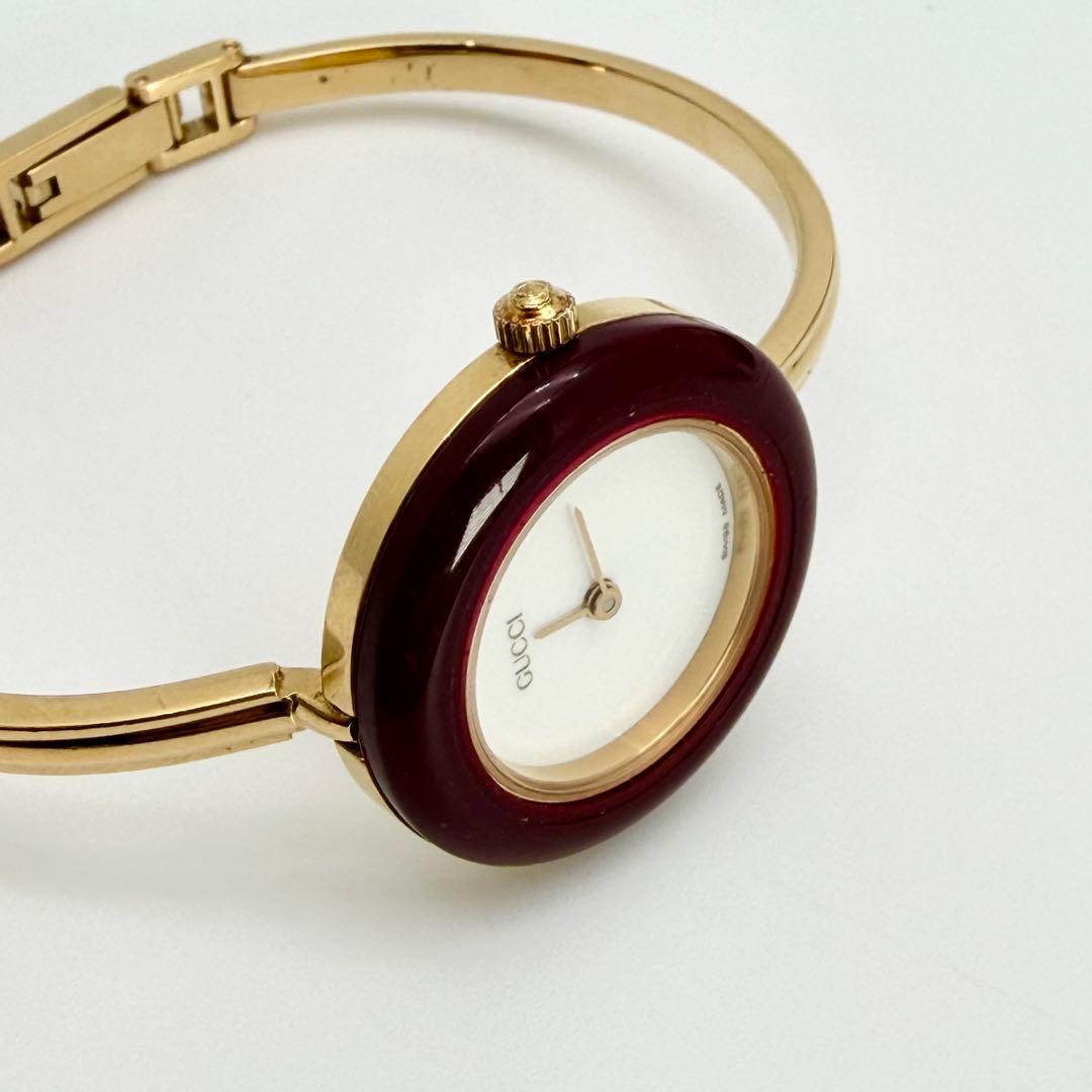 GUCCI グッチ チェンジベゼル 腕時計 箱付き