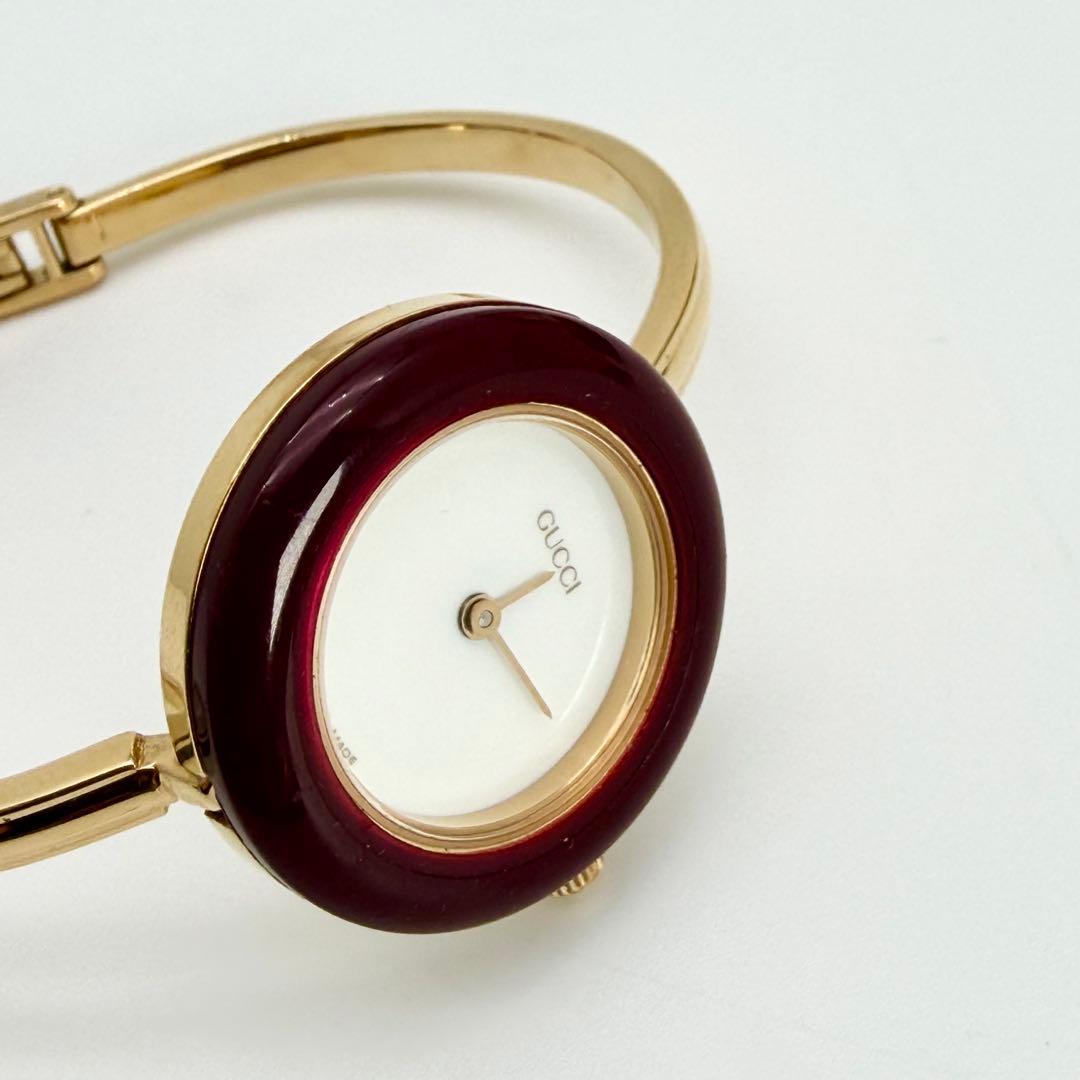 GUCCI グッチ チェンジベゼル 腕時計 箱付き