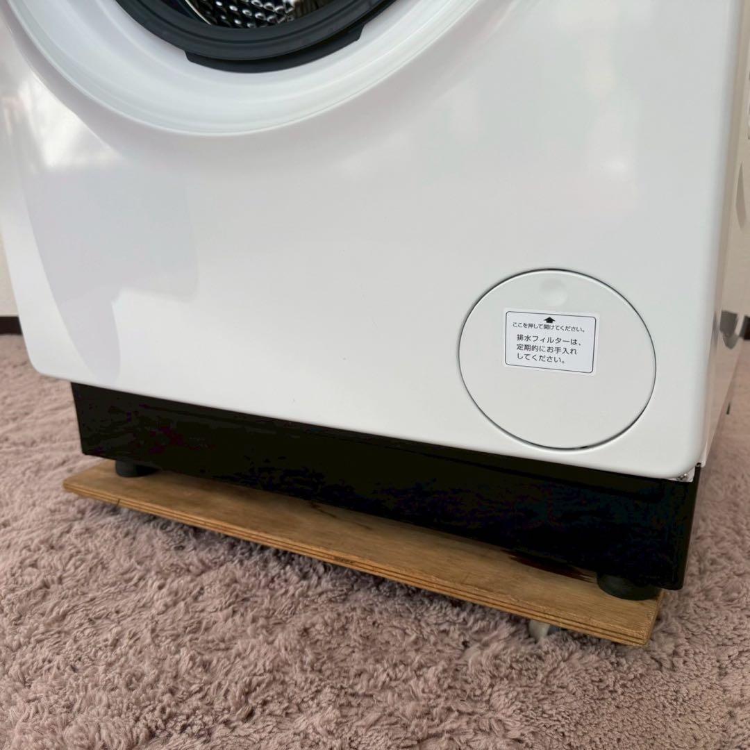 都内23区送料無料✨アクア✨ドラム式洗濯乾燥機AQW-SD12R-L 2024年