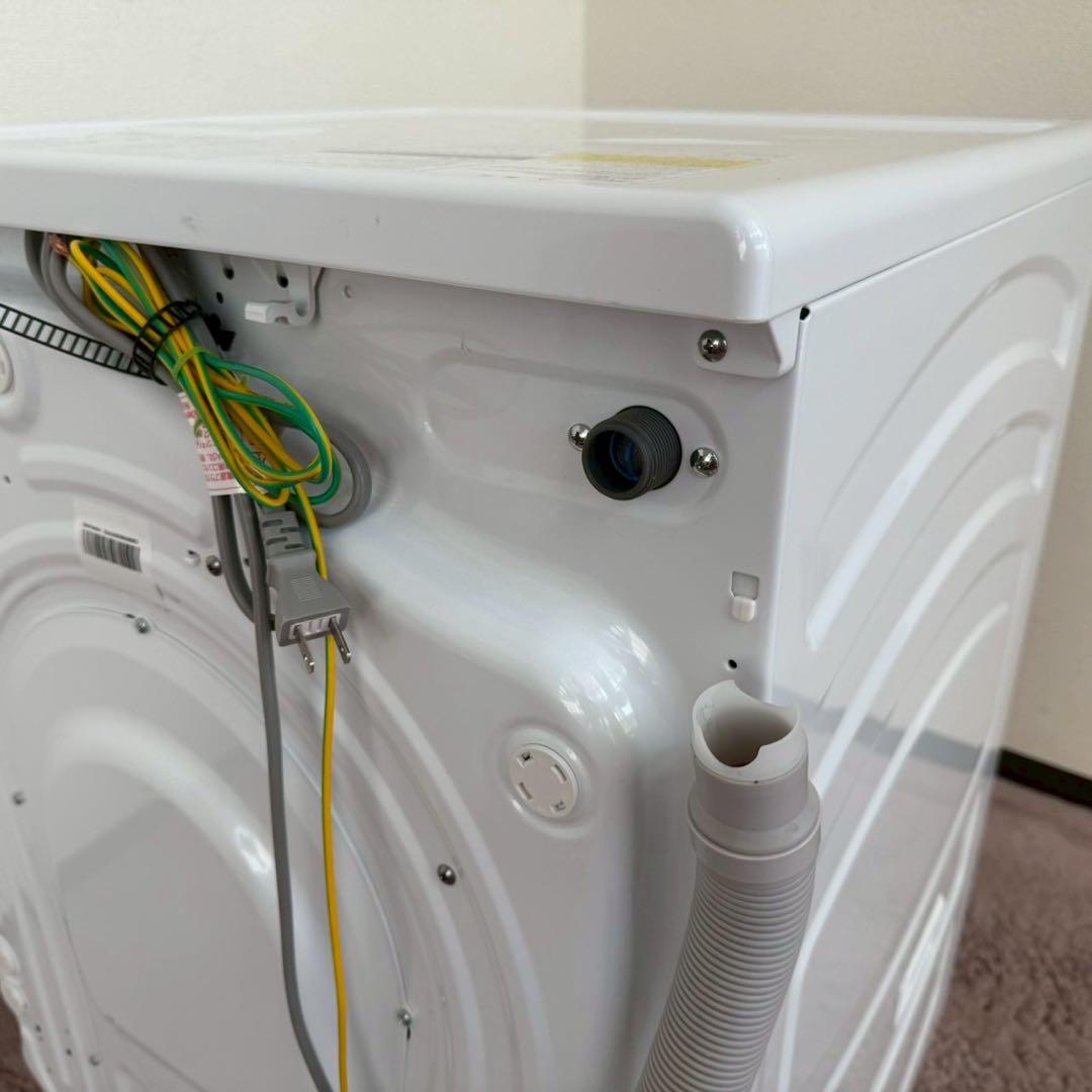 都内23区送料無料✨アクア✨ドラム式洗濯乾燥機AQW-SD12R-L 2024年