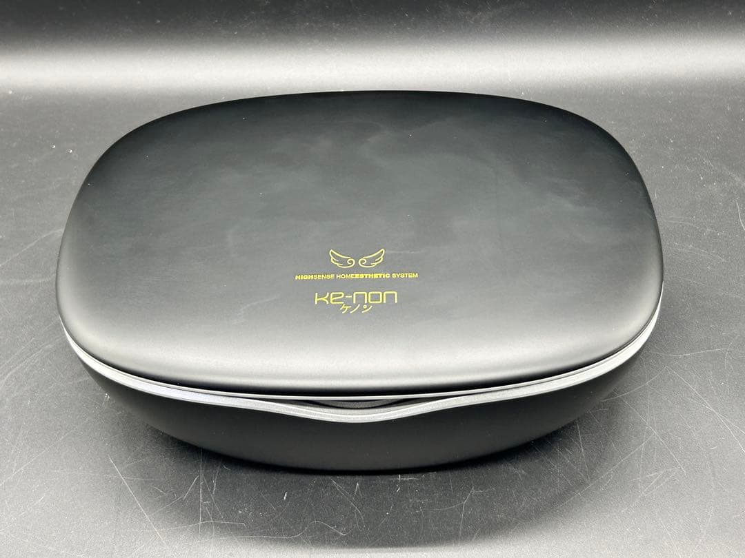 ケノン 脱毛器 NIPL-2080 使用回数少なめ