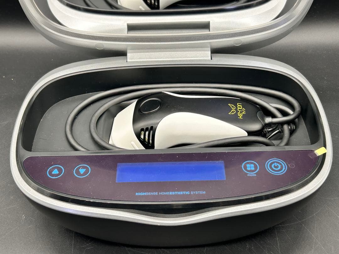 ケノン 脱毛器 NIPL-2080 使用回数少なめ