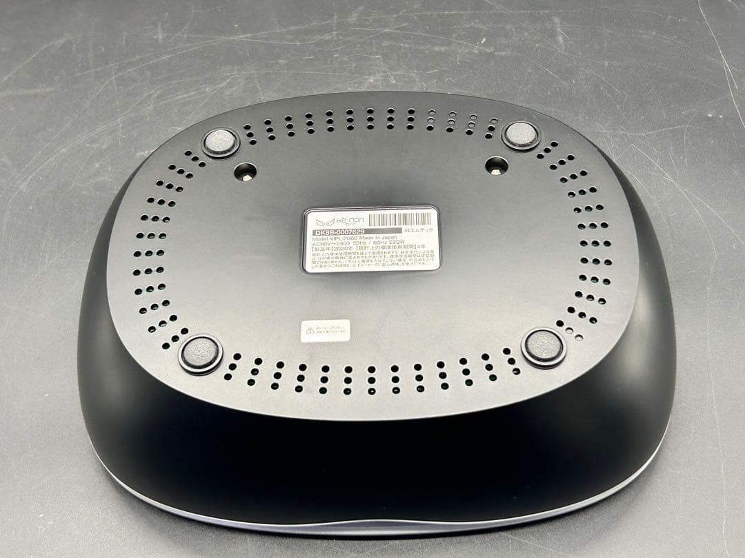 ケノン 脱毛器 NIPL-2080 使用回数少なめ