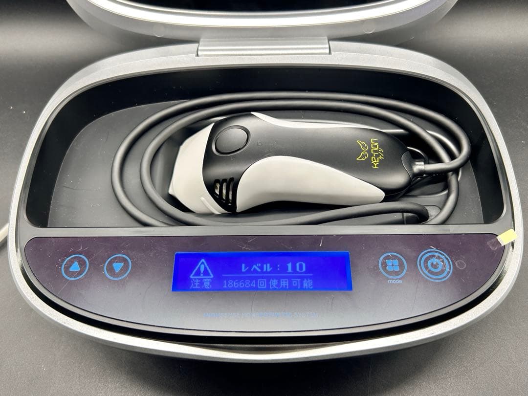 ケノン 脱毛器 NIPL-2080 使用回数少なめ