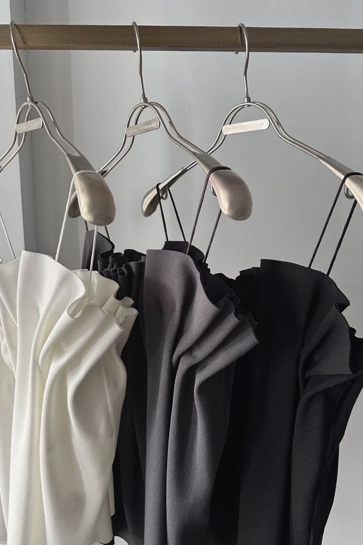 room306contemporary Pleats Design Tops新品