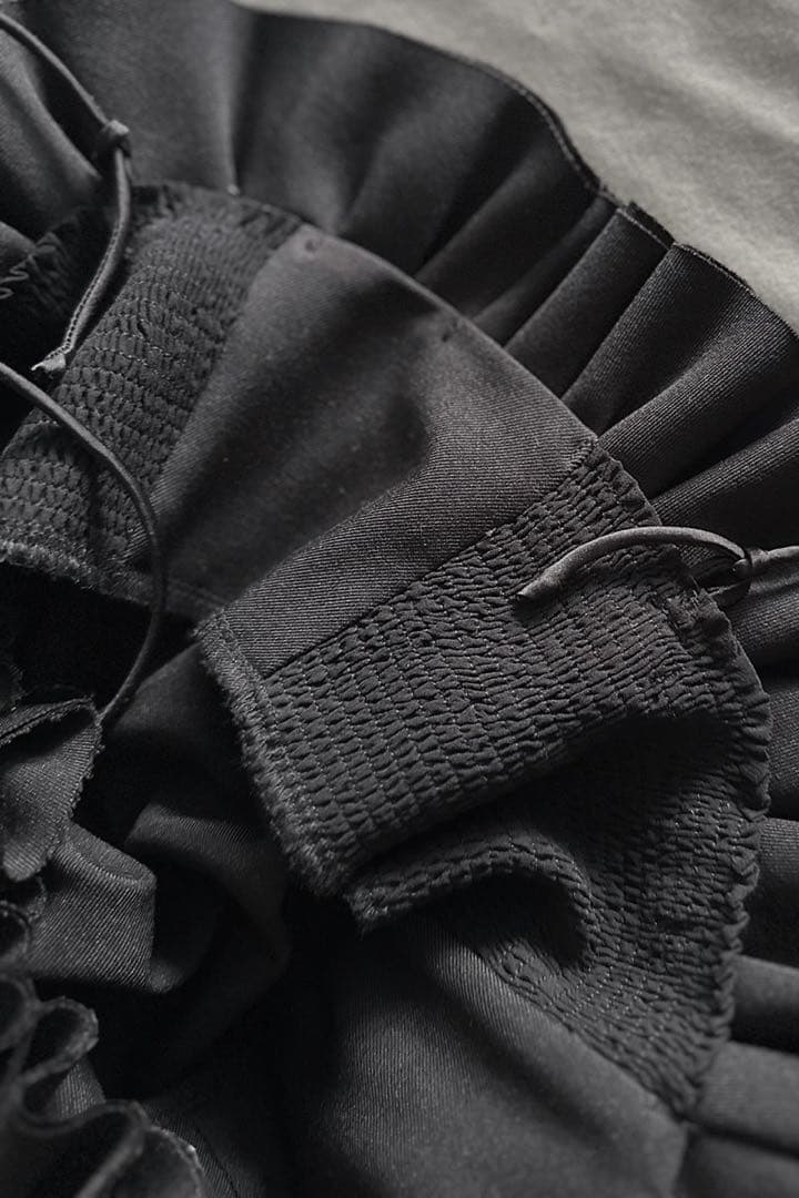 room306contemporary Pleats Design Tops新品