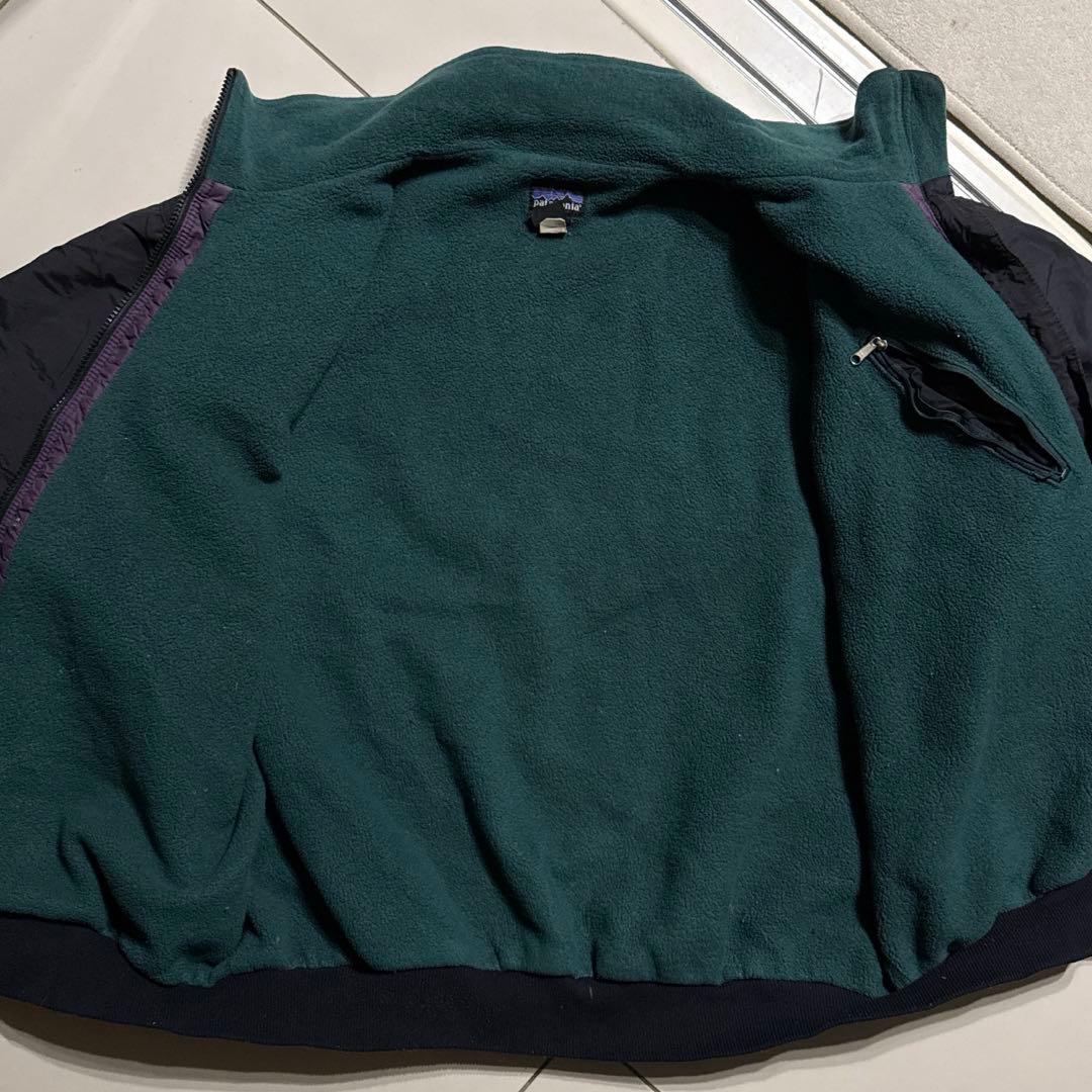 90's Patagonia USA製 シェルドシンチラ ブラック XL