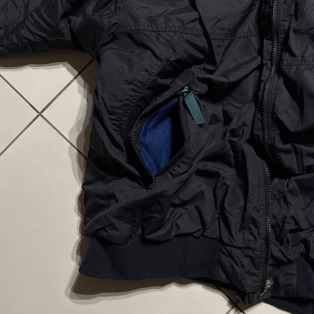 90's Patagonia USA製 シェルドシンチラ ブラック XL