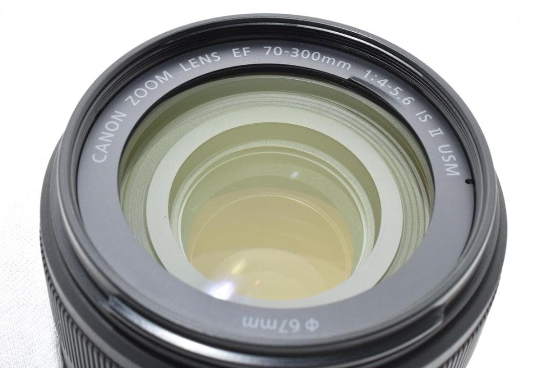 ■美品■Canon キヤノン EF 70-300mm IS II USM