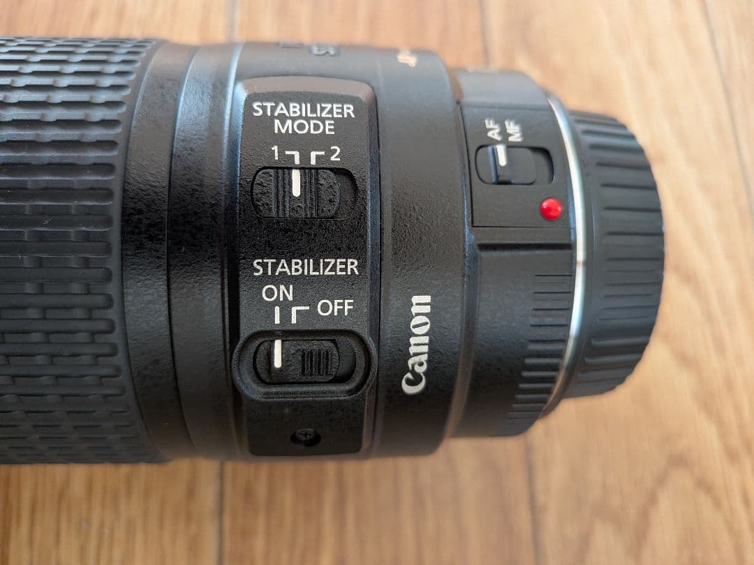 レンズ(ズーム) Canon EF 70-300mm F4-5.6 IS USM