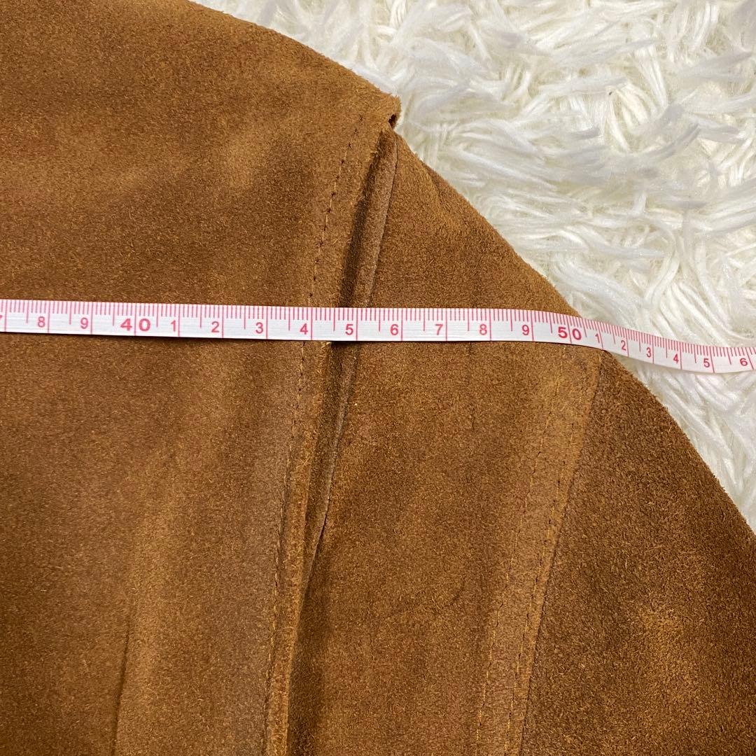 希少✨schott ショット　スエード　トラッカージャケット　USA製