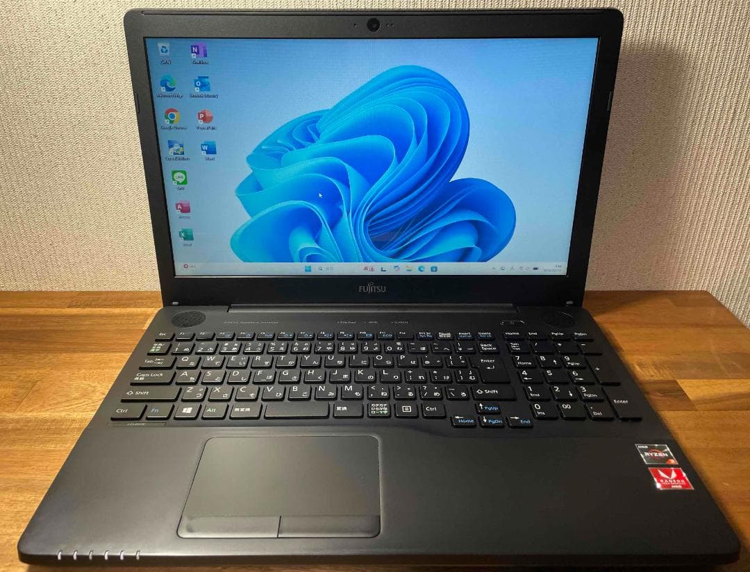 Win11 LIFEBOOK Office メモリ8GBSSD240GB 修理品