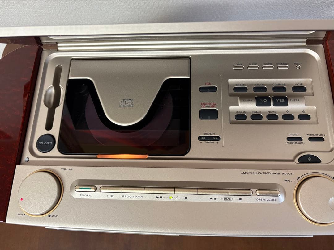 [美品] SONY ソニー セレブリティII MD-7000