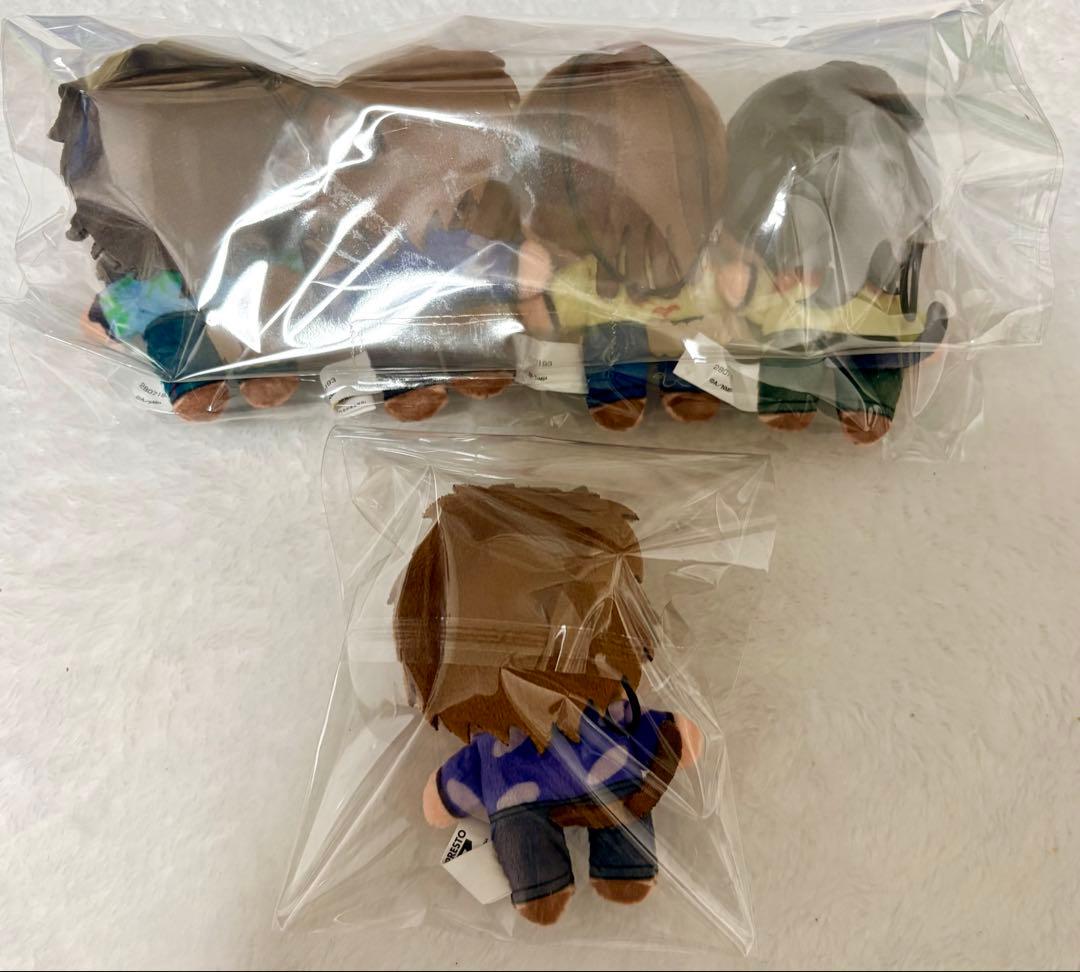 【 忍たま乱太郎 】　ほわぬい　ナンジャタウンVol.3 五年生　5人セット