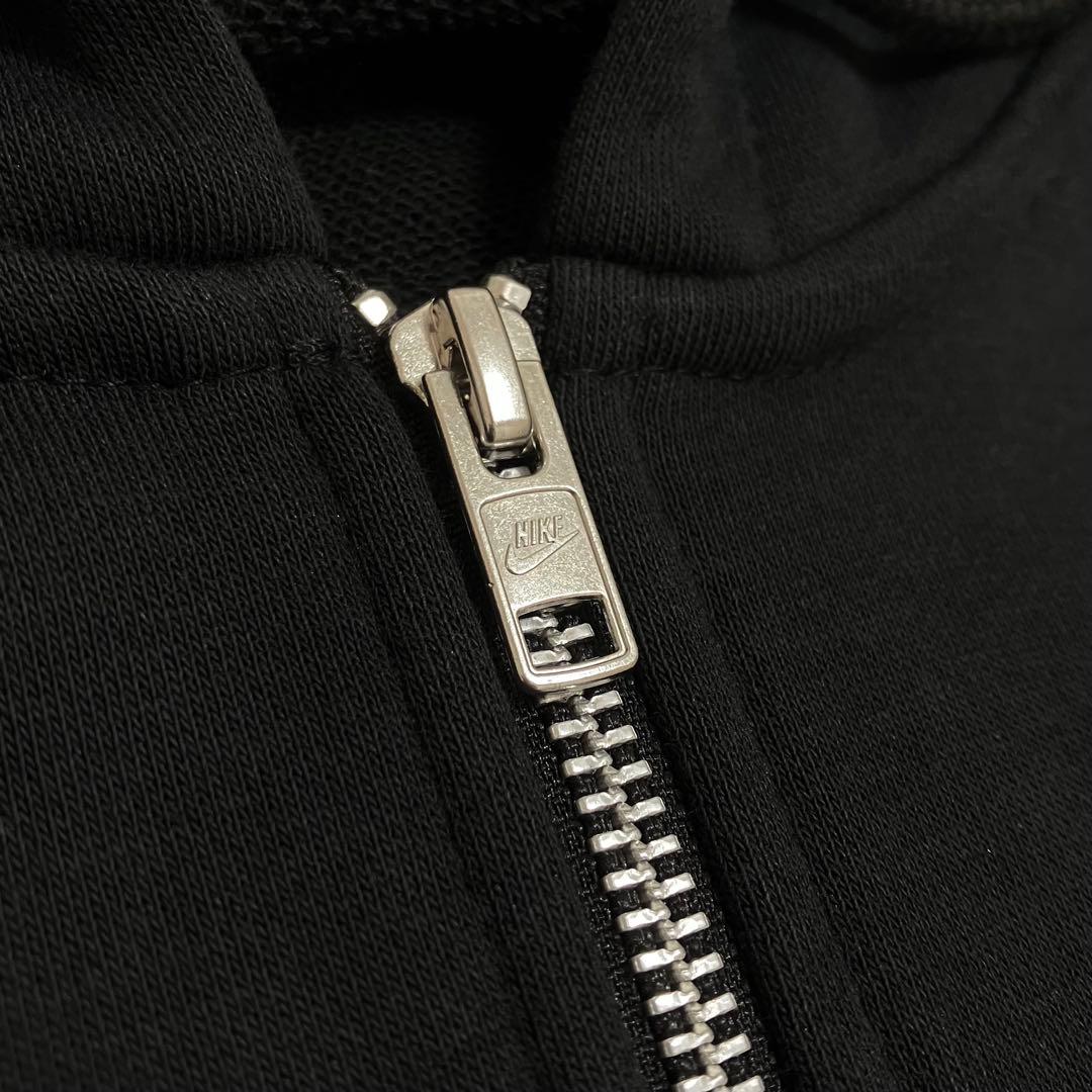【新品】NIKE ナイキ 上下 ジップパーカー セットアップ / ブラック L