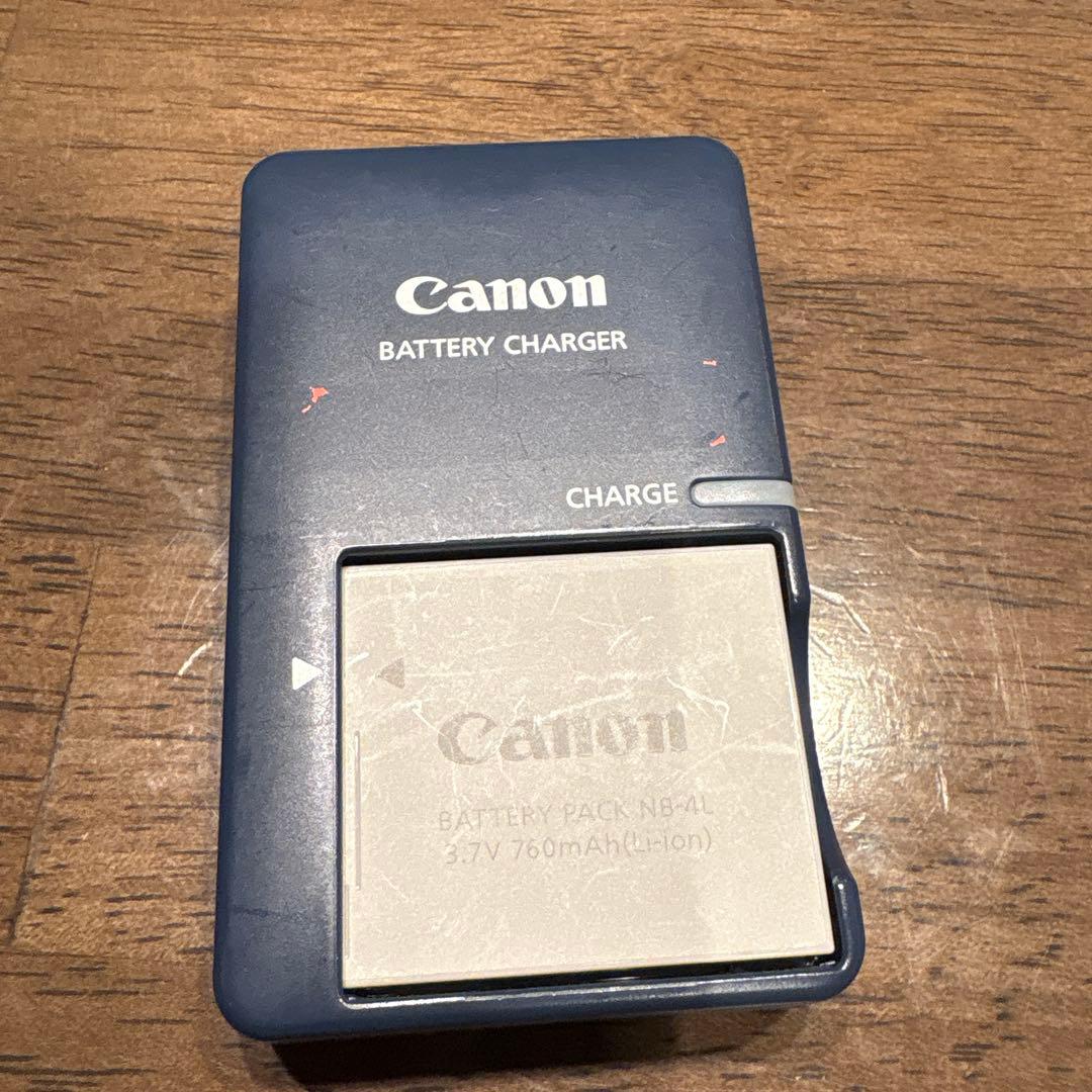 【充電器付】Canon IXY 600F