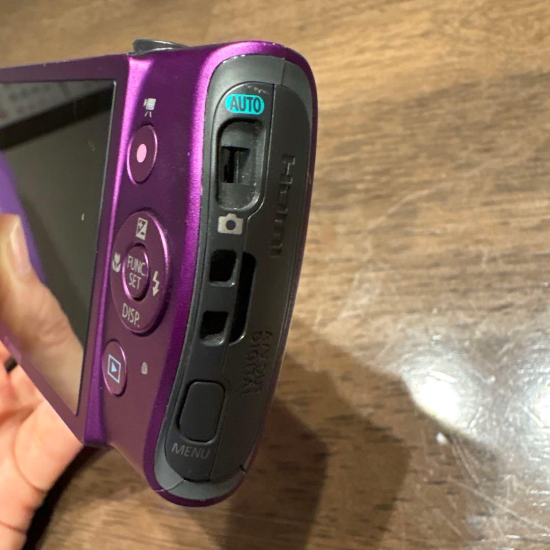 【充電器付】Canon IXY 600F