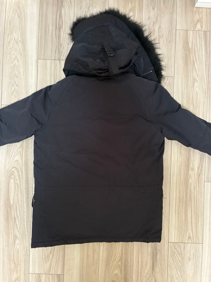 ATTACHMENT N-3B ブラック 1 ミリタリー Y2K