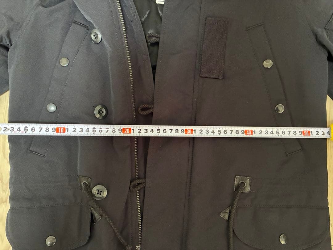 ATTACHMENT N-3B ブラック 1 ミリタリー Y2K