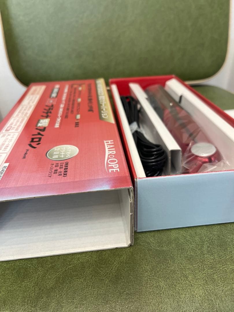 MGプラチナアイロン レッド