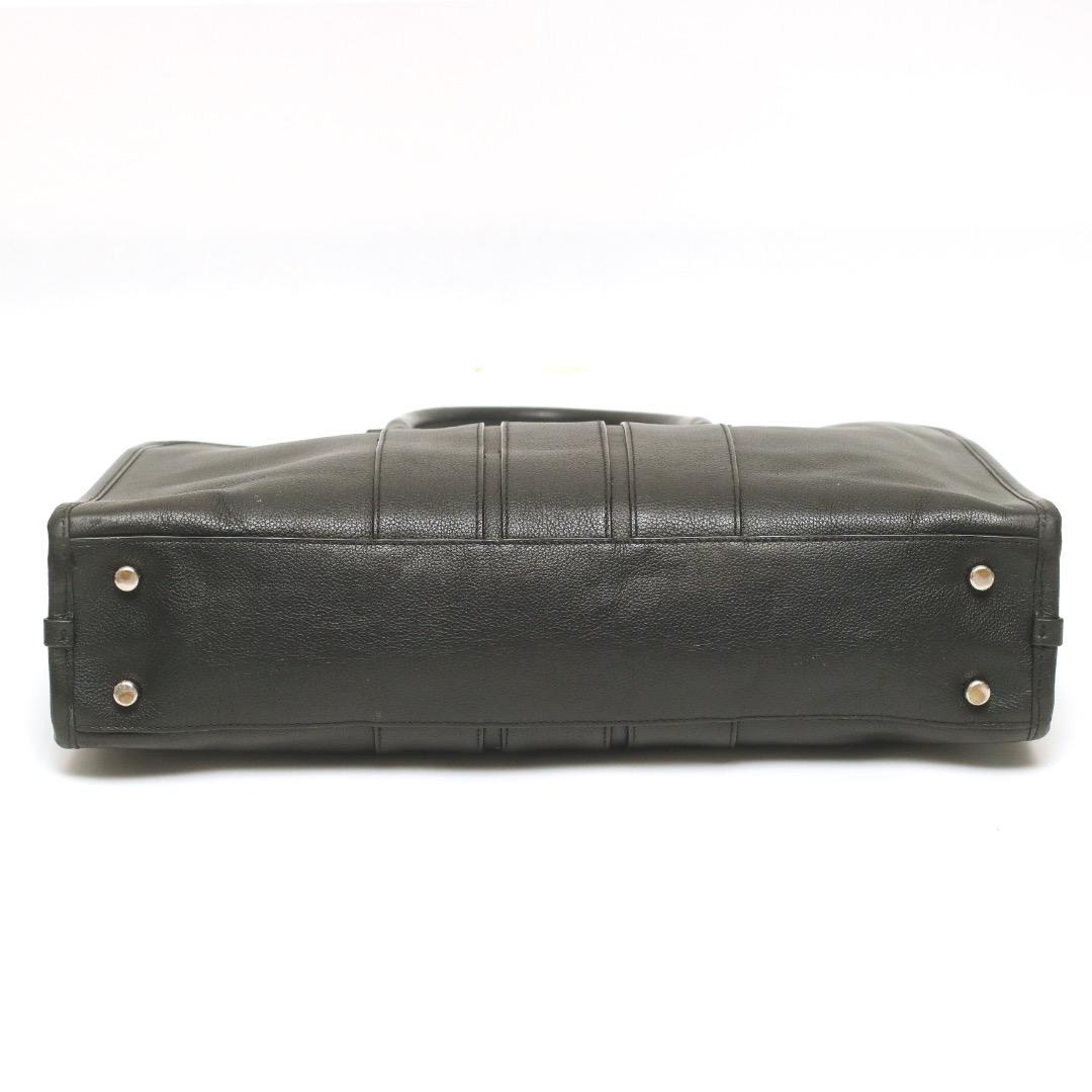 ◉コーチ◉ブラック / レザー/ ビジネスバッグ / 2way