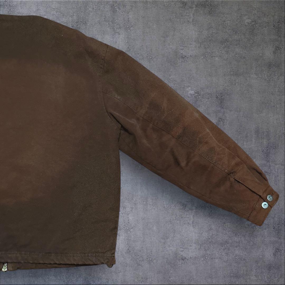 ウィッシュフォーエバー　y2k ショートダックジャケット　ビンテージ加工