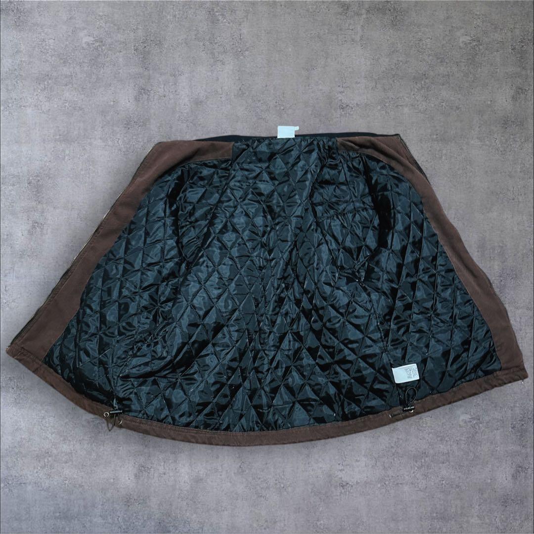 ウィッシュフォーエバー　y2k ショートダックジャケット　ビンテージ加工