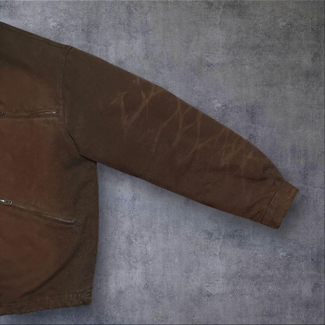 ウィッシュフォーエバー　y2k ショートダックジャケット　ビンテージ加工