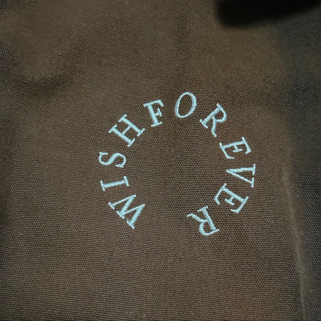 ウィッシュフォーエバー　y2k ショートダックジャケット　ビンテージ加工