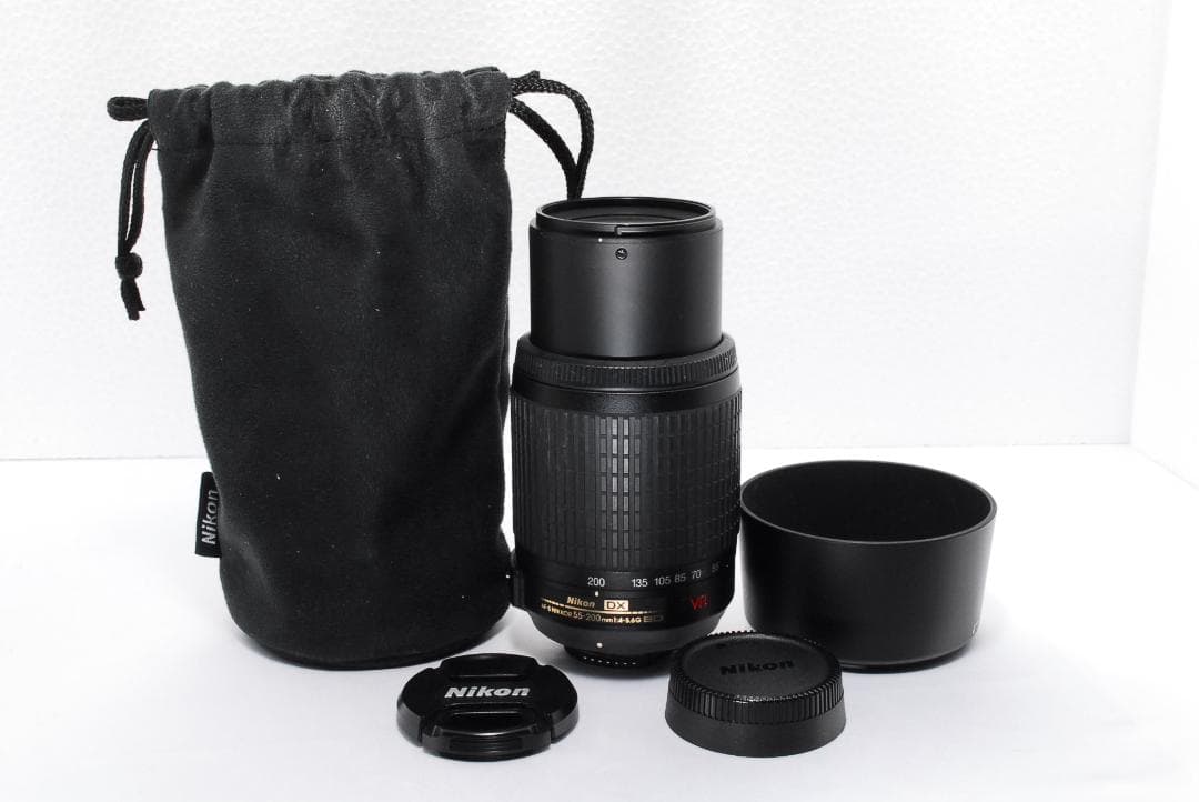 ❤️初心者歓迎❤️ Nikon D60 ダブルレンズセット 簡単操作 バッグ付き