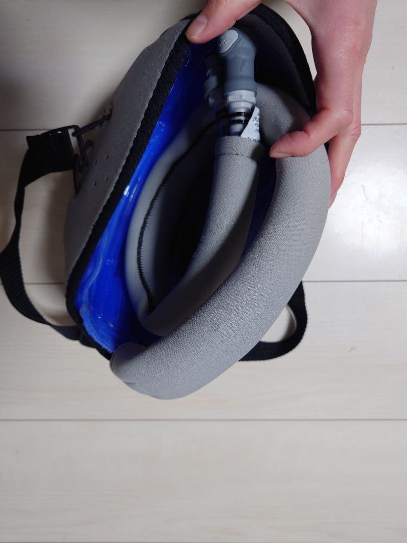 値下げ【PAXMAN 頭皮冷却】抗がん剤セット Mサイズ　8回使用