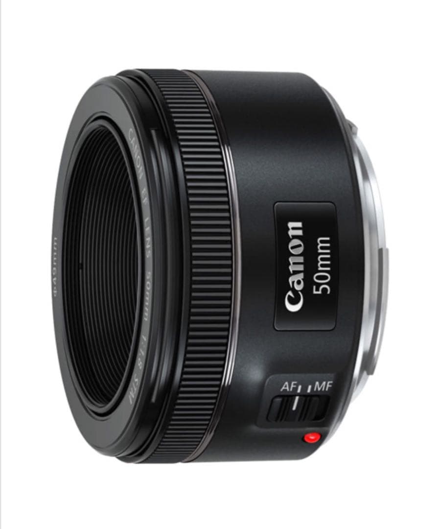 Canon EF50mm f1.8 stm単焦点レンズ