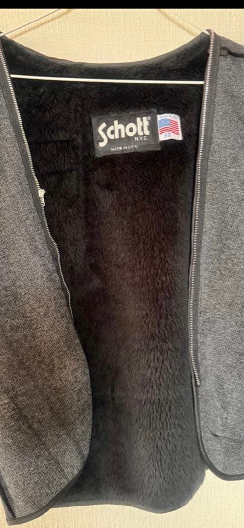 Schottショット　シングルライダーストラッカー革38黒ライナー付AT101