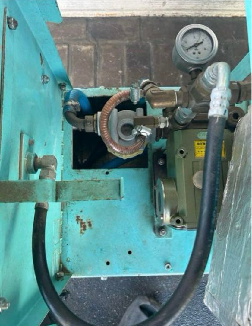 KB2ツルミ　鶴見製作所★HPJ-550WE2 エンジン式高圧洗浄機 高圧洗浄機