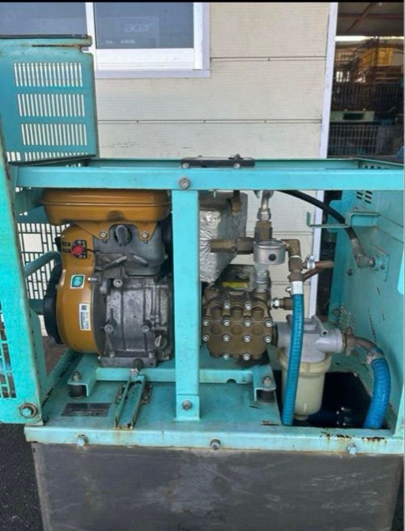 KB2ツルミ　鶴見製作所★HPJ-550WE2 エンジン式高圧洗浄機 高圧洗浄機