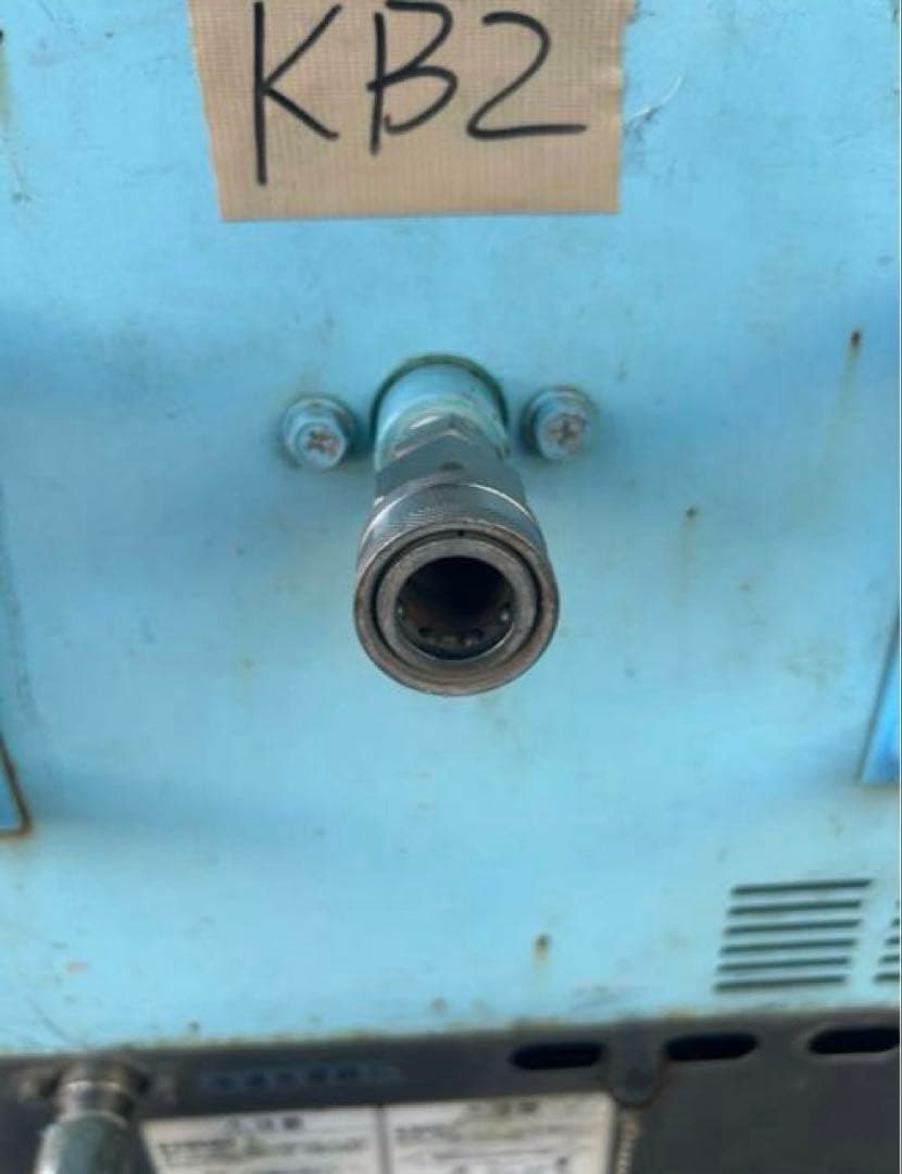 KB2ツルミ　鶴見製作所★HPJ-550WE2 エンジン式高圧洗浄機 高圧洗浄機