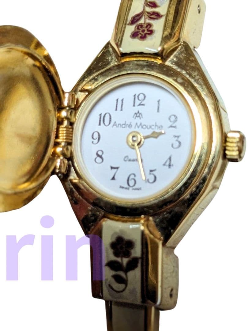 【稼動品】アンドレムッシュ　腕時計
