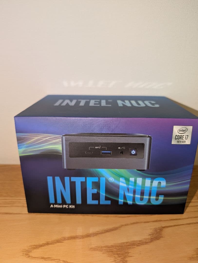 Intel NUC NUC10i7FNH Core i7 ミニPC