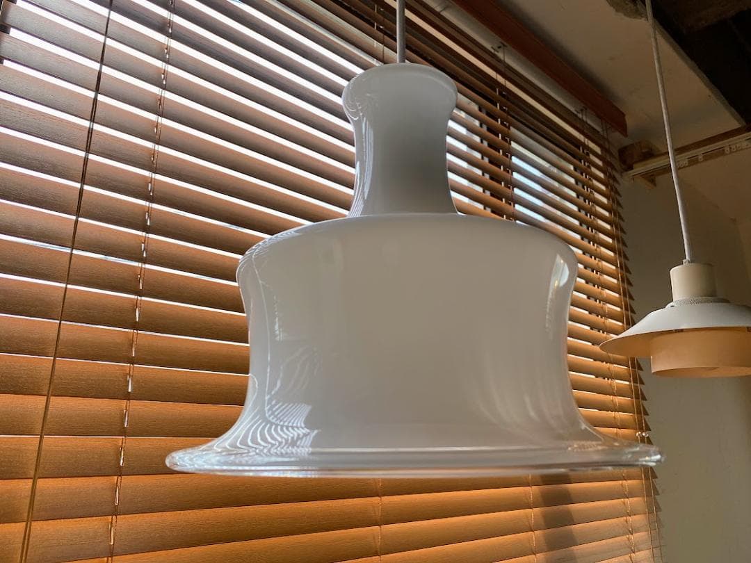 80s デンマーク製 Holmegaard Sonataペンダントライト